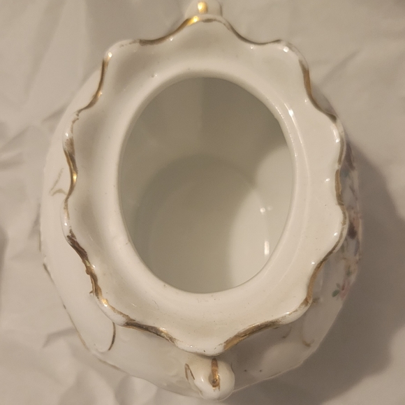 Vintage Porcelain footed sugar bowl - Picture 8 of 13